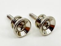 Gotoh EP-B2N Endpins - Set of 2 with Screws - Nickel