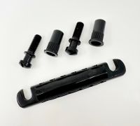 Gotoh GE-101ATB Aluminium Stop Bar Tailpiece - Black