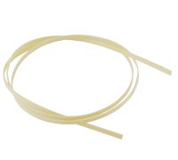 Mesh Grained Ivoroid Plastic Guitar Binding  - 1.5mm x 7.0mm x 1320mm