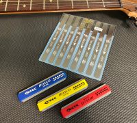Value Bundle #7 - Japanese Nut Files + Fret Files