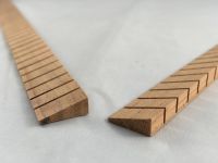 Mahogany Kerfed Linings Set - Triangular Profile