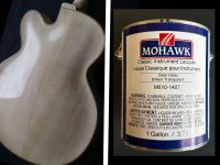 Mohawk Nitrocellulose Lacquer & Thinners