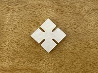Slotted Square Inlay - Mother of Pearl