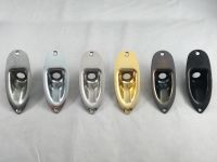 Strat Style Jack Plates