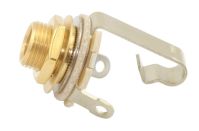 Switchcraft 1/4" Mono Jack - Gold
