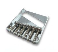 Tele 6-Saddle 'Ashtray' Style Bridge - Chrome