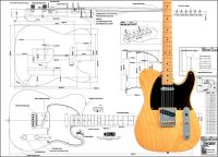 Telecaster-Style Hardware & Electronics Kit
