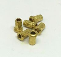 Top-Mounted String Ferrules - Set of 6 - Gold