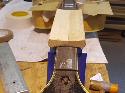 Fingerboard Levelling + Radius Tools