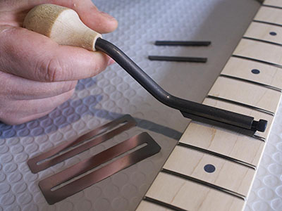 Fret Levelling + Dressing Tools