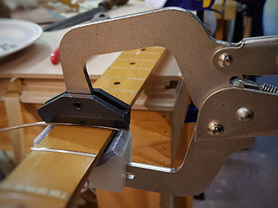 Fret Removal + Installation Tools