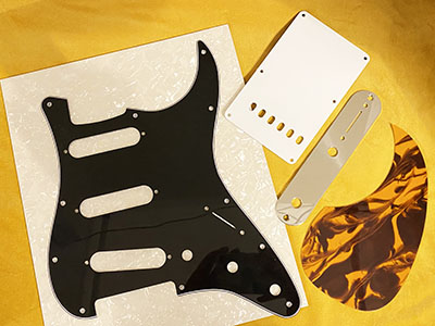 Pickguards & Panels