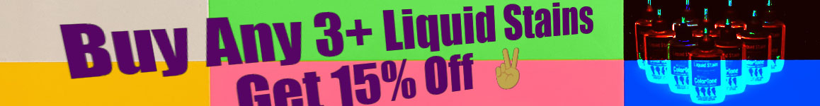 Buy Any 3+ Liquid Stains Get 15% Off