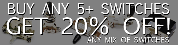 Buy 5 Switches Get 20% Off