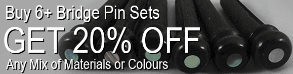 Buy 6 Sets of Bridge Pins Get 20% Off